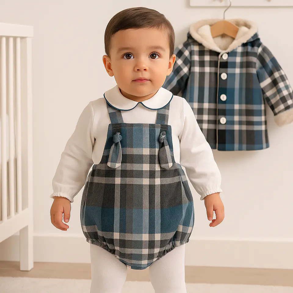 Fofo de xadrez com blusa Mac Ilusion 1