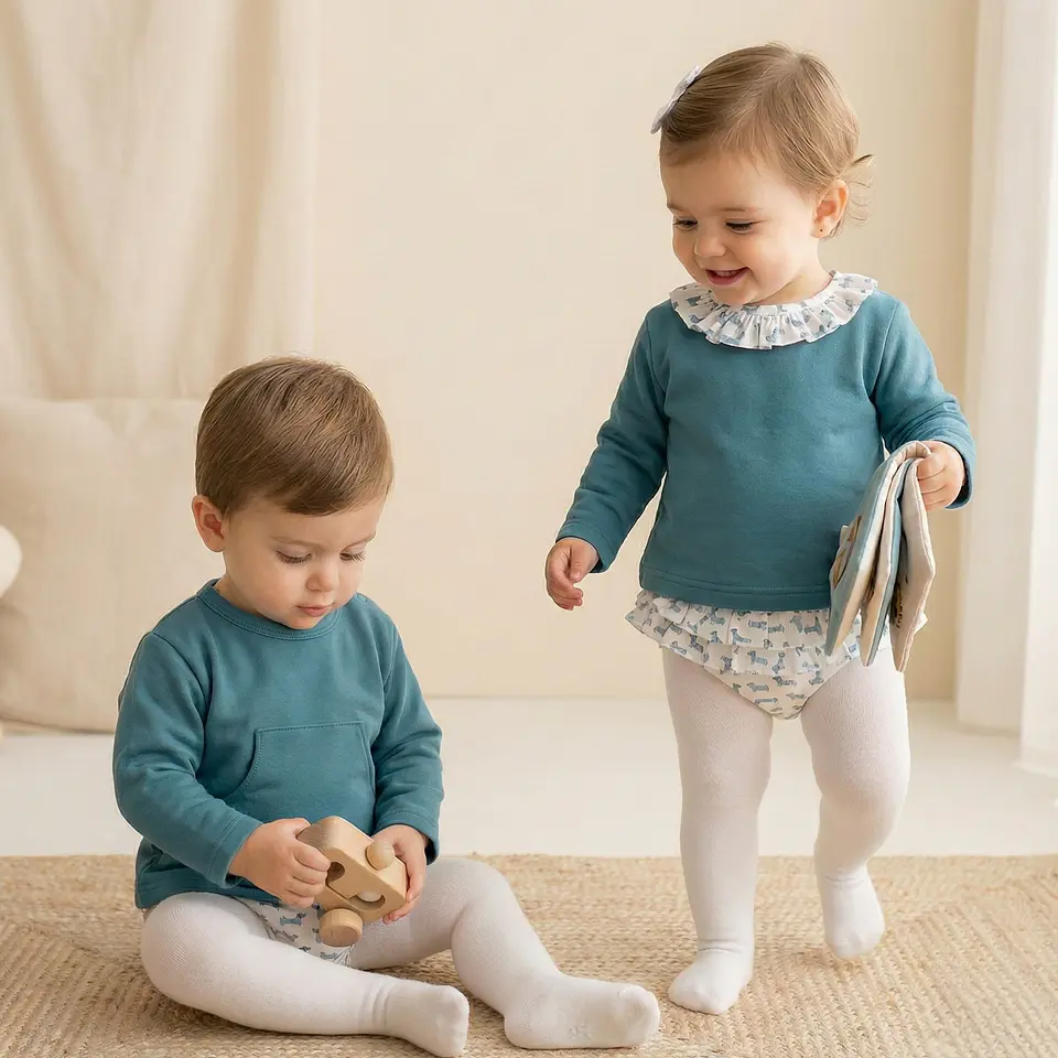 Tapa fraldas e camisola Sardon 1