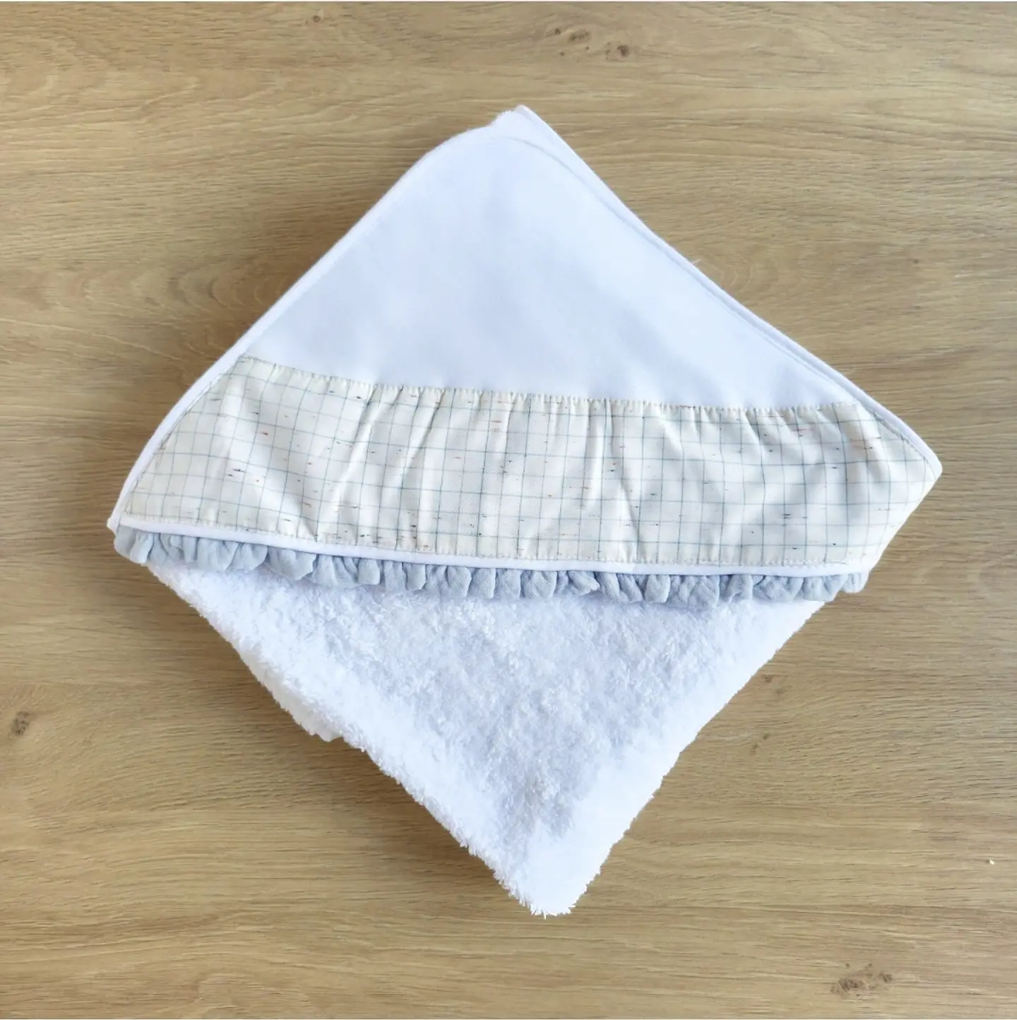 Toalha de banho Little Plaid 1
