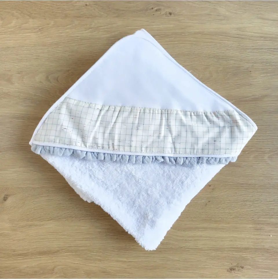 Toalha de banho Little Plaid 1