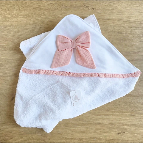 Toalha de banho Pink Bow