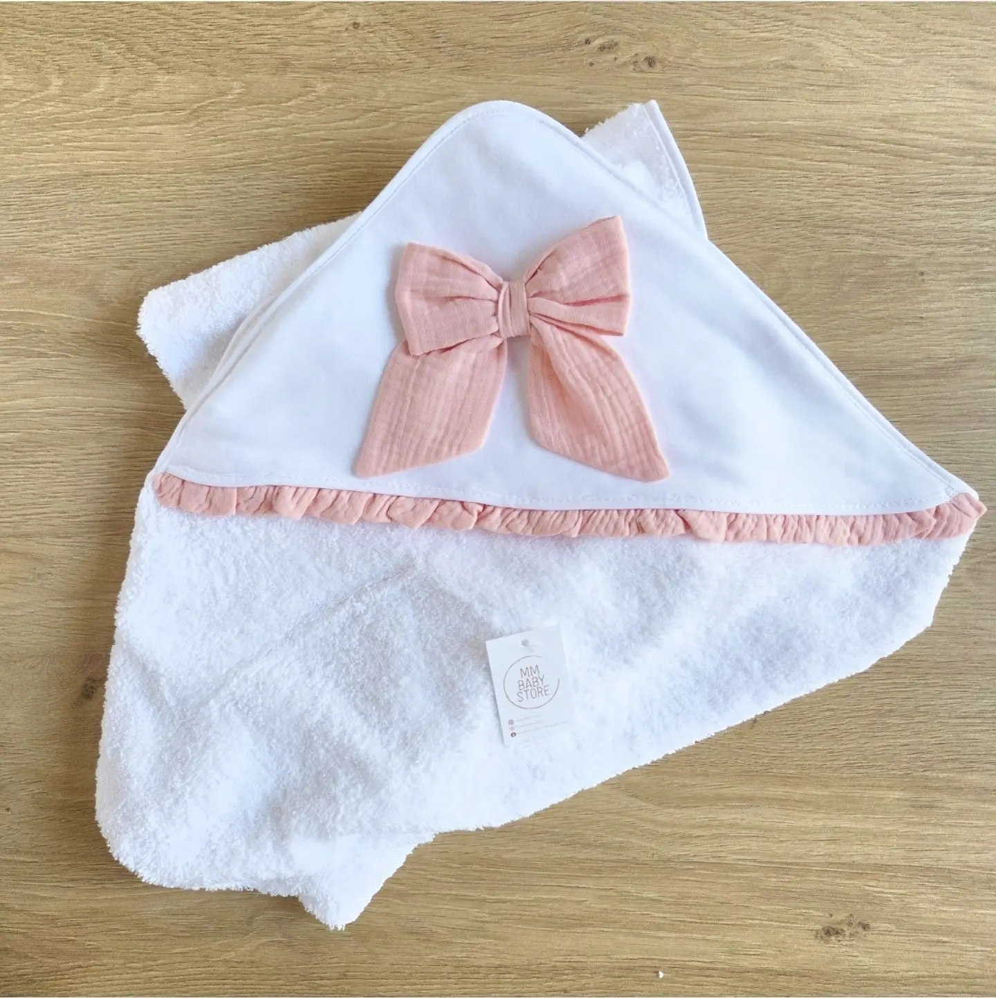 Toalha de banho Pink Bow 1