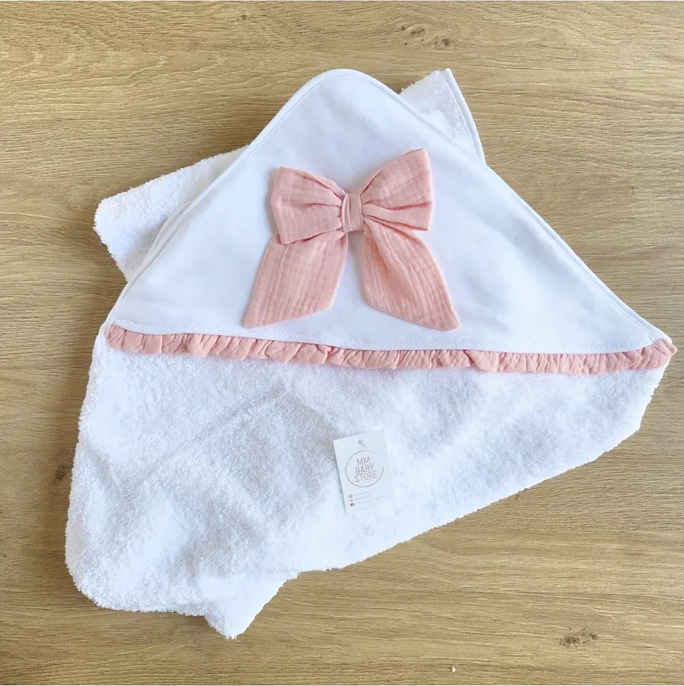 Toalha de banho Pink Bow 1