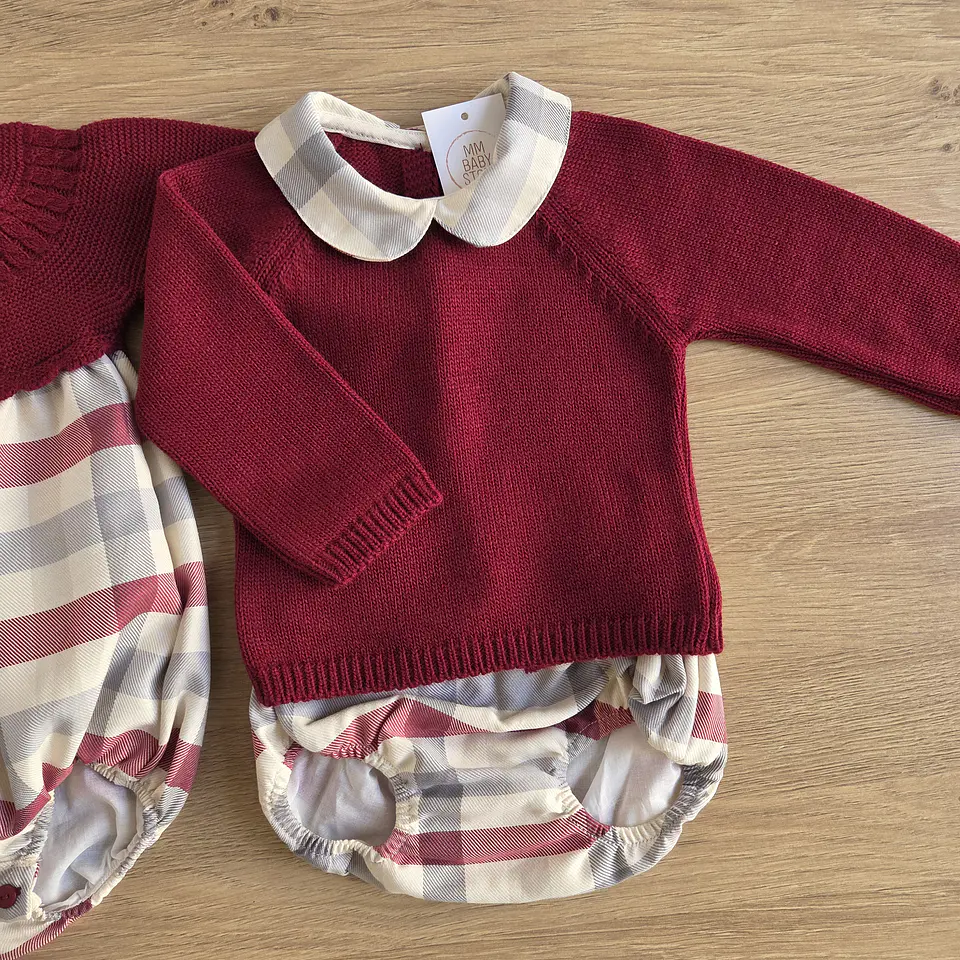 Conjunto Bordeaux 4