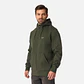 Polerón Lippi Ulmo Full Zip Hoody Sweatshirt Hombre Verde Militar - Miniatura 2