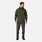 Polerón Lippi Ulmo Full Zip Hoody Sweatshirt Hombre Verde Militar - Miniatura 6