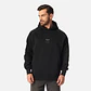 Polerón Lippi Ulmo Hoody Sweatshirt Hombre Negro - Miniatura 1