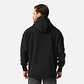 Polerón Lippi Ulmo Hoody Sweatshirt Hombre Negro - Miniatura 3