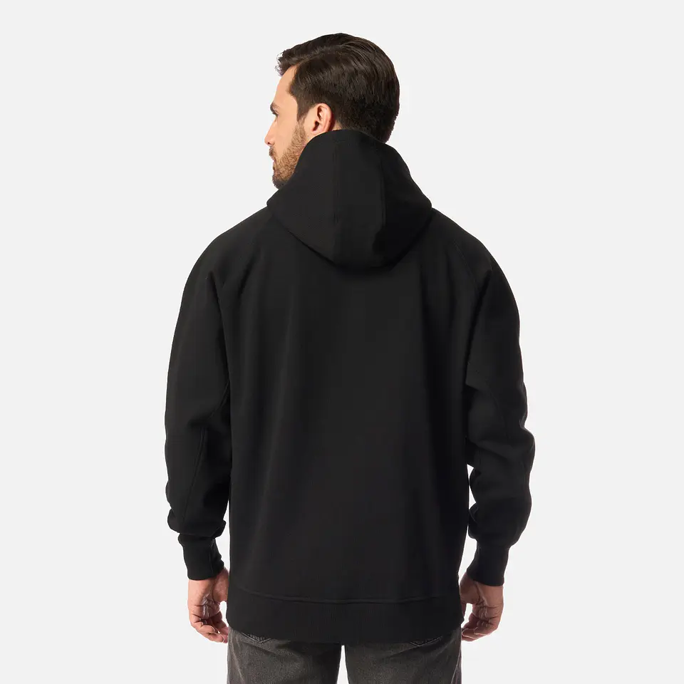 Polerón Lippi Ulmo Hoody Sweatshirt Hombre Negro 3