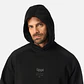 Polerón Lippi Ulmo Hoody Sweatshirt Hombre Negro - Miniatura 4