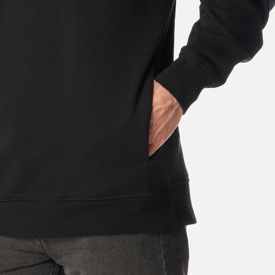 Polerón Lippi Ulmo Hoody Sweatshirt Hombre Negro 5