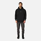 Polerón Lippi Ulmo Hoody Sweatshirt Hombre Negro - Miniatura 6