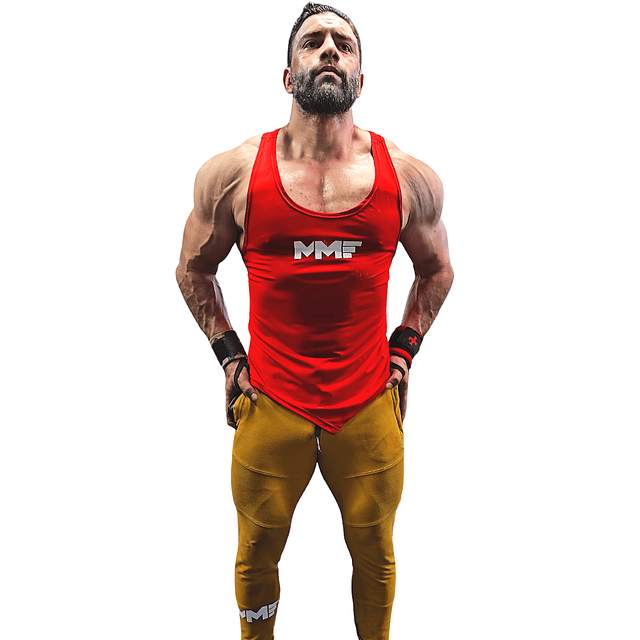 Tank top roja 