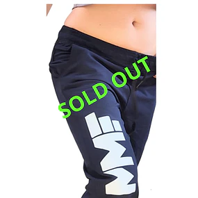 Jogger slim fit girl azul rey 