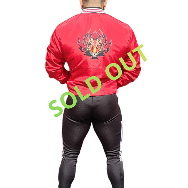 Bomber Jacket Tigre