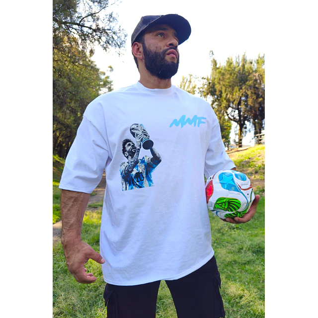 playera Over size coleccion munidal 2026