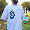 playera Over size coleccion munidal 2026