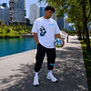 playera Over size coleccion munidal 2026