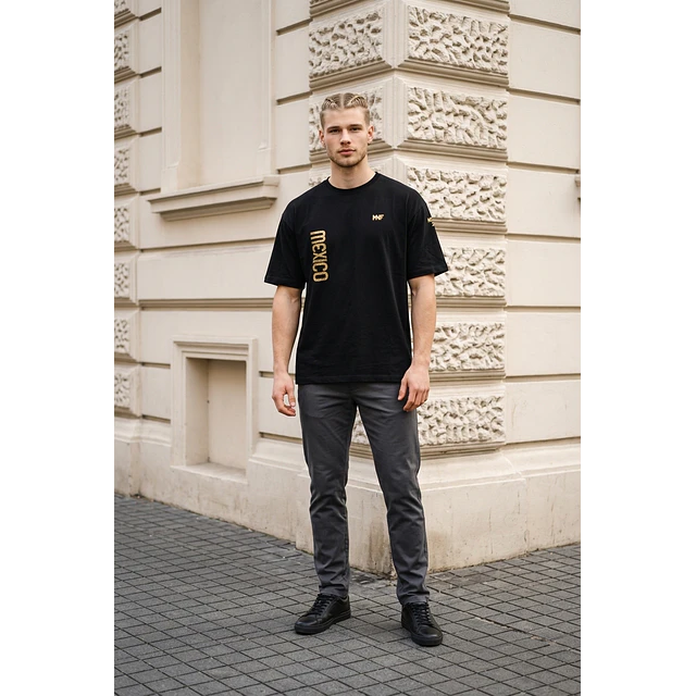 playera Over size coleccion munidal 2026