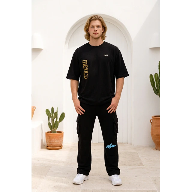 playera Over size coleccion munidal 2026