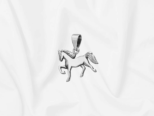 Colgante caballo 1