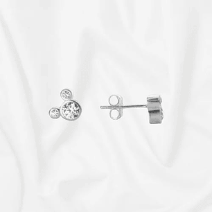 Aros mickey mouse con circones 