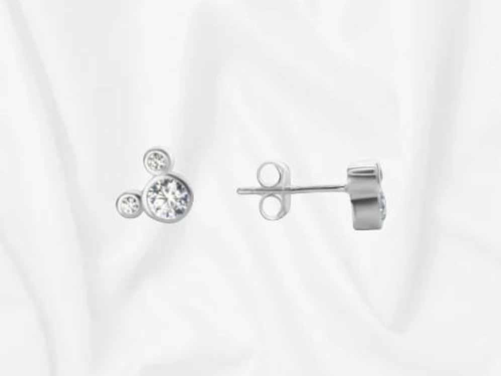 Aros mickey mouse con circones  1