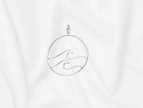 Colgante olas 1
