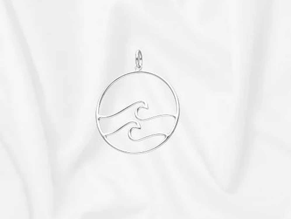 Colgante olas 1