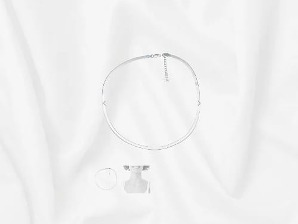 Collar choker cinta 1