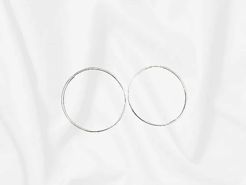 Aros argolla lisa  1