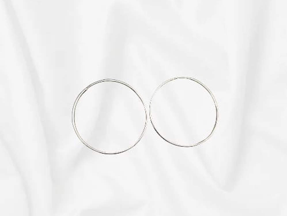 Aros argolla lisa  1