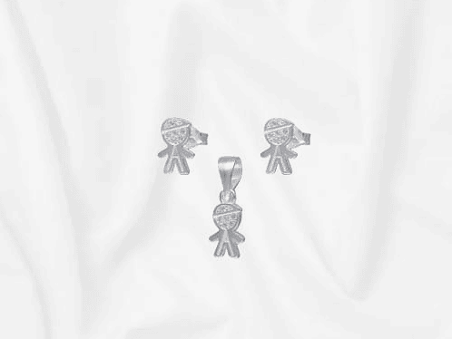 Conjunto niños con circones 1