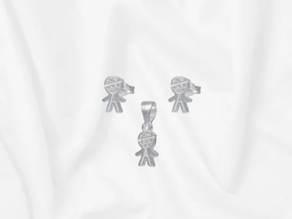 Conjunto niños con circones 1