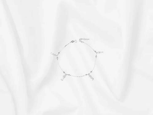 Tobillera esferas caballito de mar circones 1