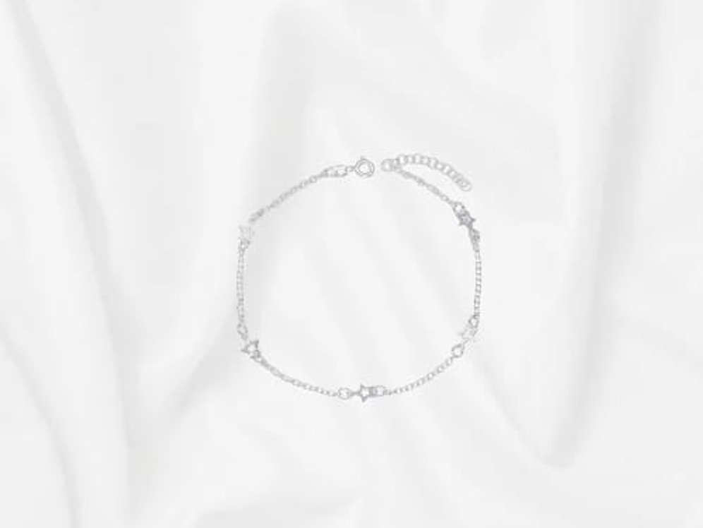 Tobillera estrellas 1