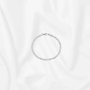 Pulsera cinta trenzada