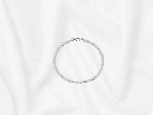 Pulsera cinta trenzada 1
