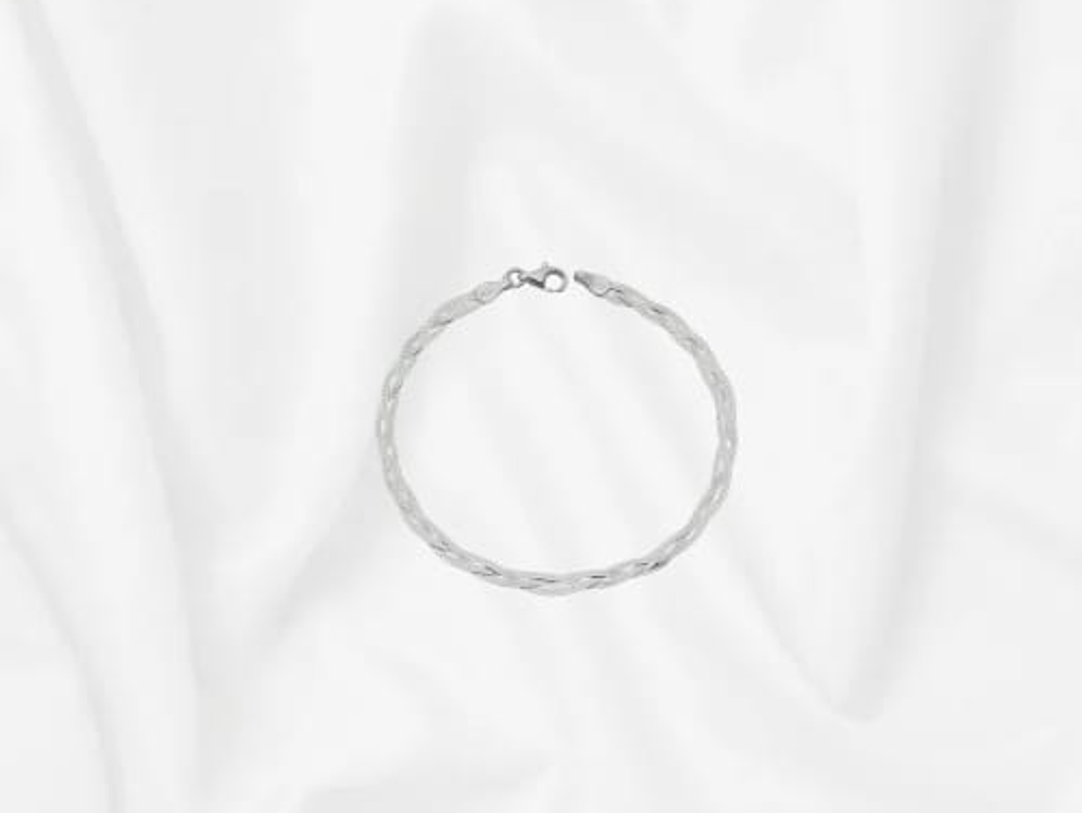 Pulsera cinta trenzada 1