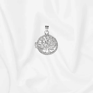Colgante relicario árbol de la vida.