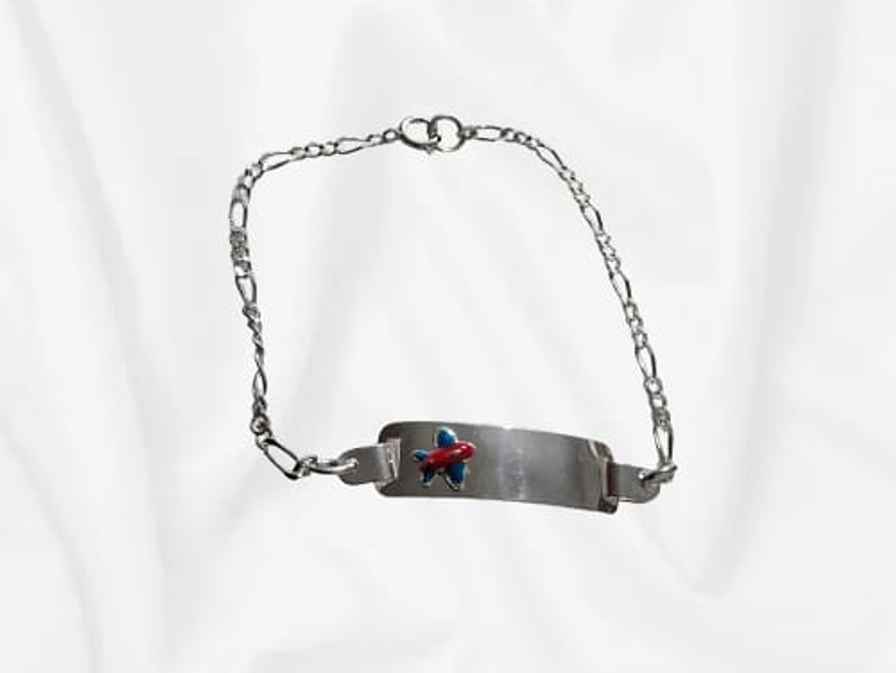Pulsera piocha avion 1