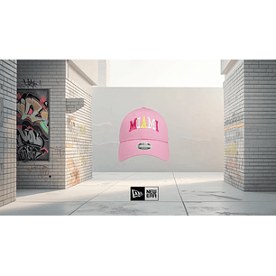  JOCKEY 9FORTY MIAMI NEW ERA BRANDED