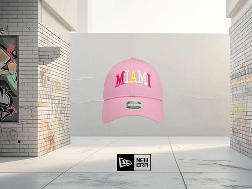  JOCKEY 9FORTY MIAMI NEW ERA BRANDED 1