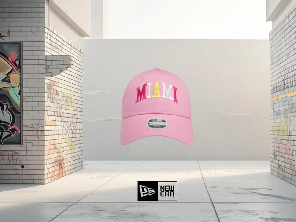  JOCKEY 9FORTY MIAMI NEW ERA BRANDED 1