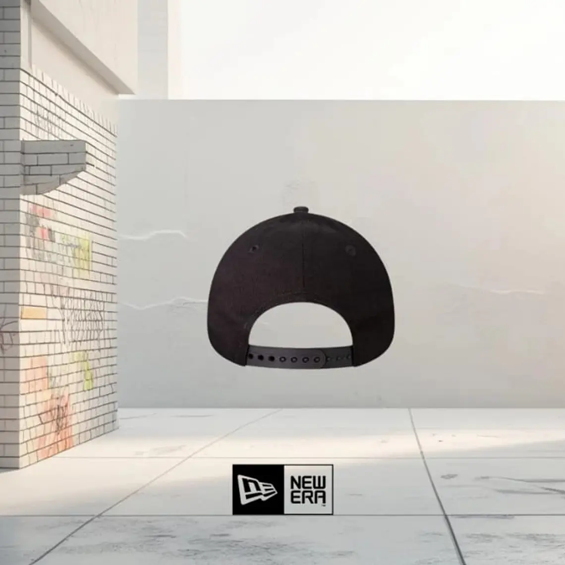 Jockey 9Forty Los Angeles Lakers Black New Era 3