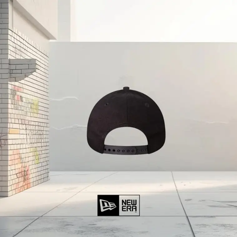 Jockey 9Forty Los Angeles Lakers Black New Era 3