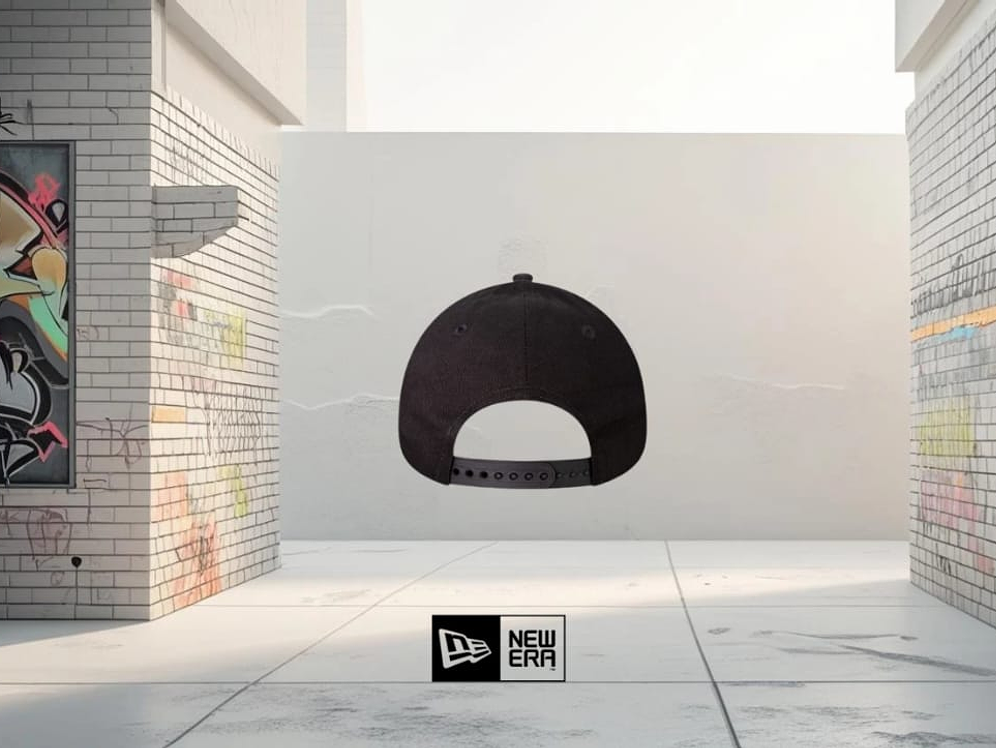 Jockey 9Forty Los Angeles Lakers Black New Era 3