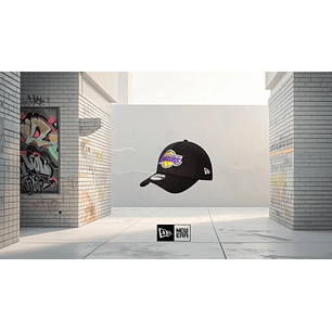 Jockey 9Forty Los Angeles Lakers Black New Era