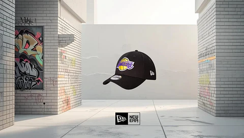Jockey 9Forty Los Angeles Lakers Black New Era