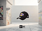 Jockey 9Forty Los Angeles Lakers Black New Era - Miniatura 2